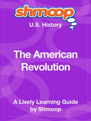 The American Revolution - ebook